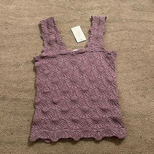 Altar’d state floral cami tank top (M/L)